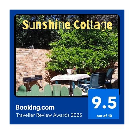 Sunshine Cottage Fish Hoek Εξωτερικό φωτογραφία