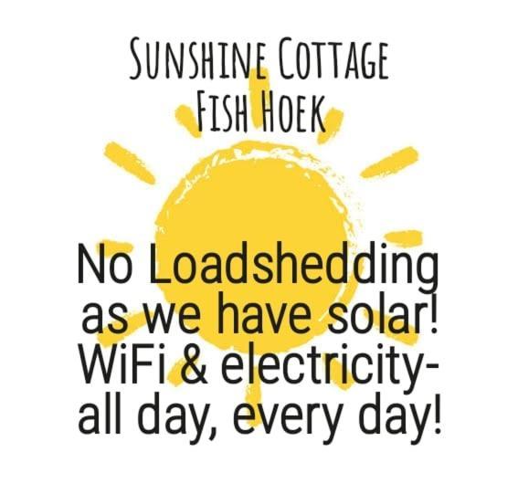 Sunshine Cottage Fish Hoek Εξωτερικό φωτογραφία