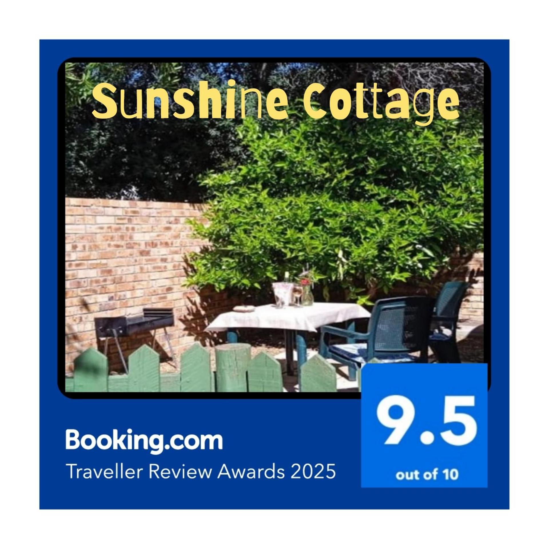 Sunshine Cottage Fish Hoek Εξωτερικό φωτογραφία